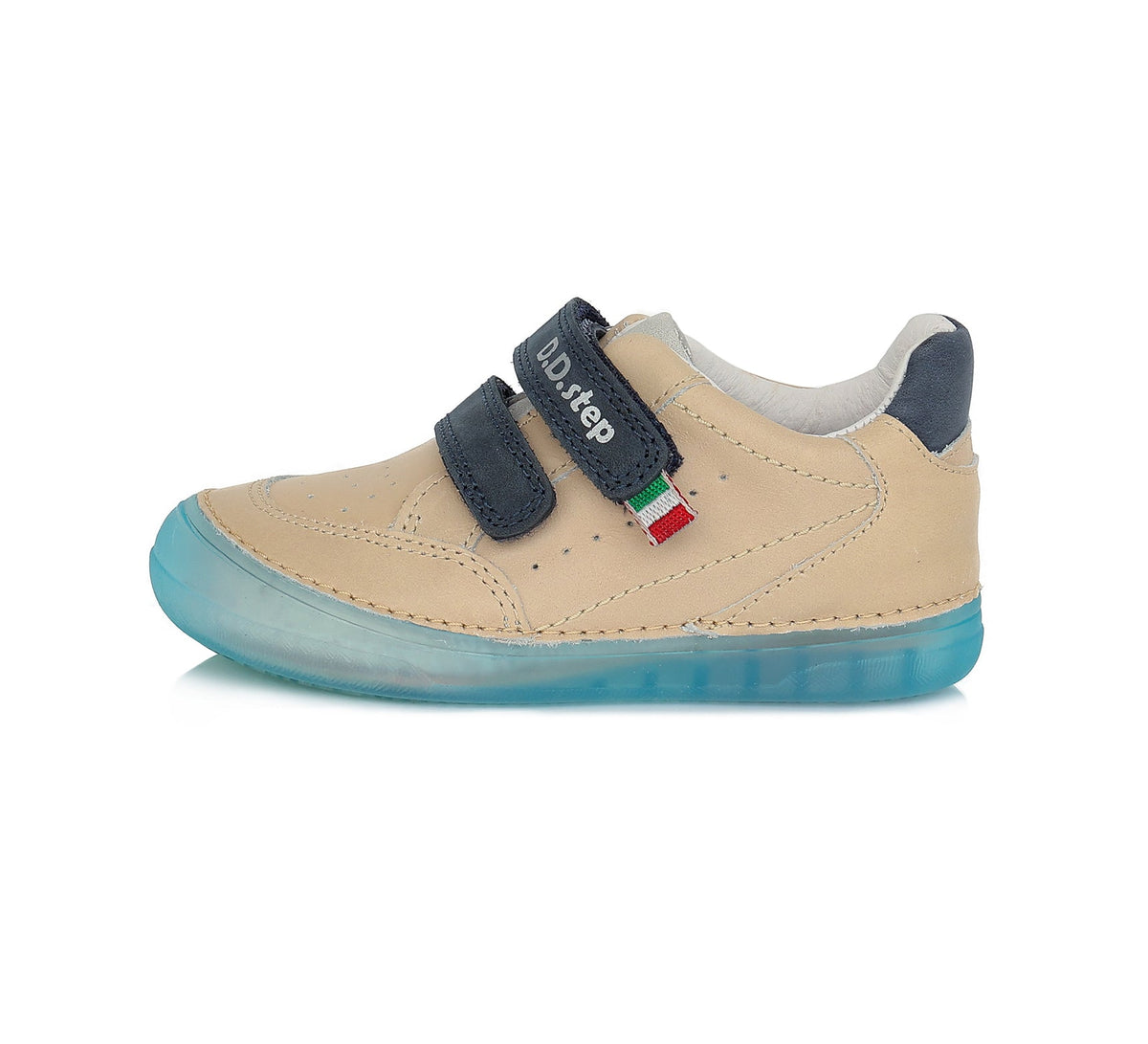 D.D.Step pantofi baieti 32-37, Cream S078-815BL 01