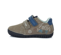 D.D.Step pantofi baieti cu scai 25-30, Grey S050-335AM 01
