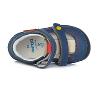 D.D.Step pantofi baieti decupati Barefoot 20-25