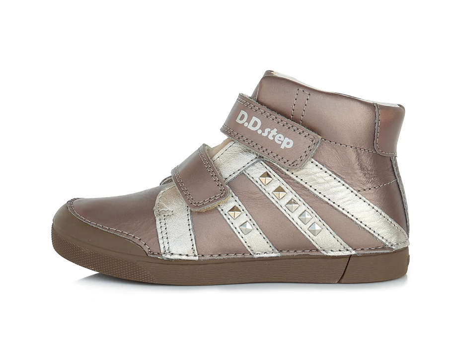 D.D.Step pantofi fete 25-30, Bronze A068-538BM Imagine principală a produsului