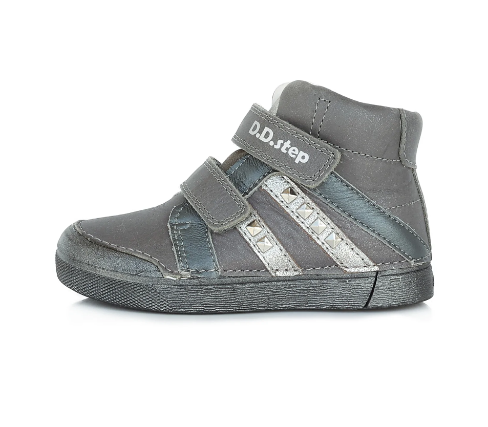 D.D.Step pantofi fete 31-36, Dark Grey Imagine principală a produsului