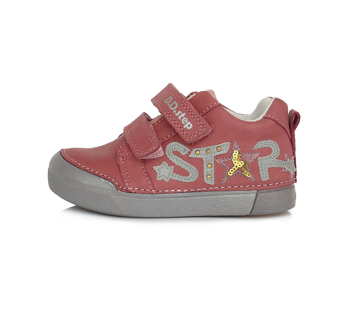 D.D.Step pantofi fete 31-36, Raspberry S068-672AL 01