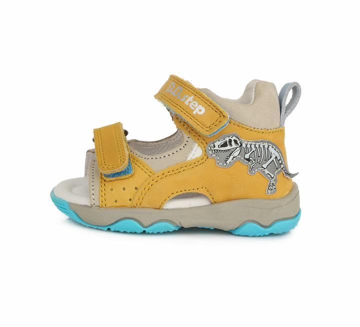 D.D.Step sandale baieti 26-31, Yellow AC64-922AM 01