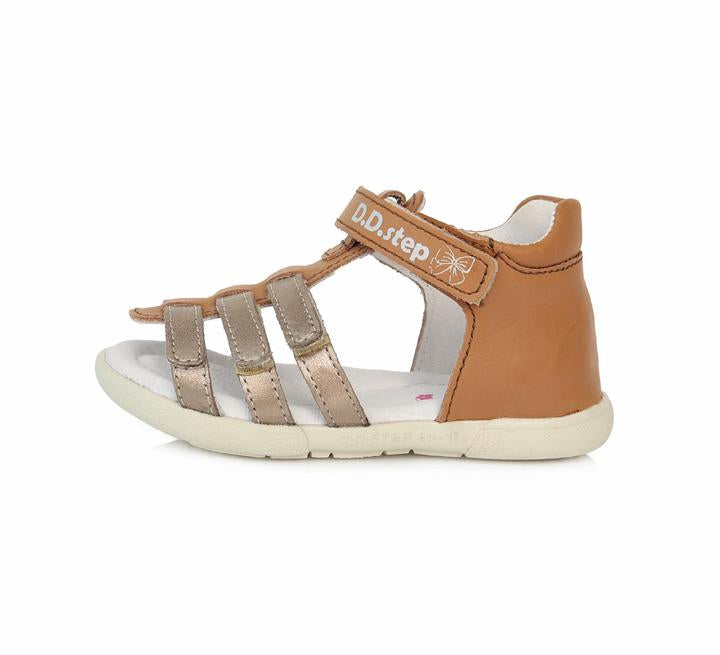 D.D.Step sandale fetite 25-30, Chocolate AC048-790M 01