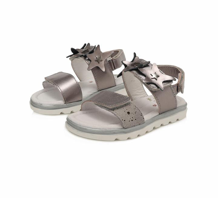 D.D.Step sandale fetite 26-31, Grey Imagine secundară a produsului