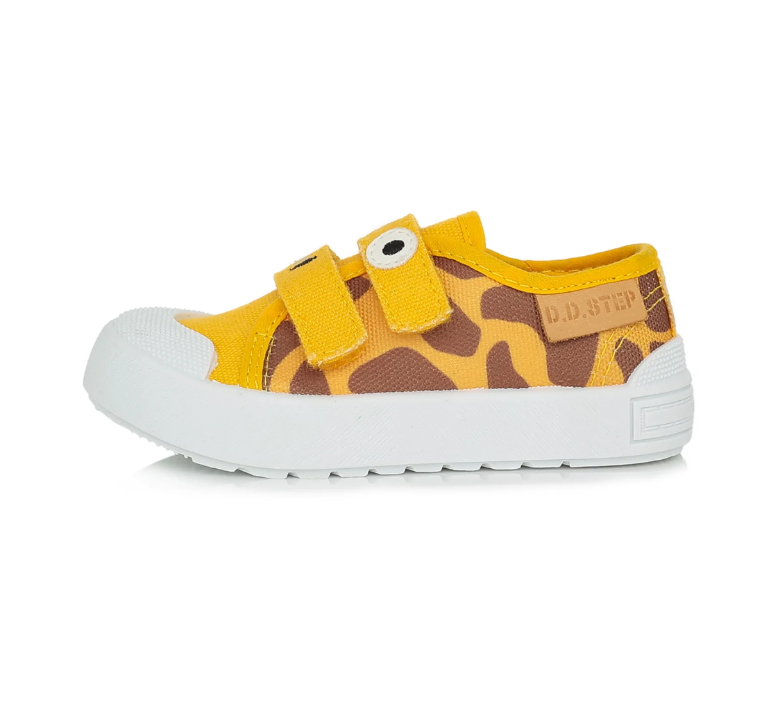 D.D.Step tenisi fete 26-31, Yellow