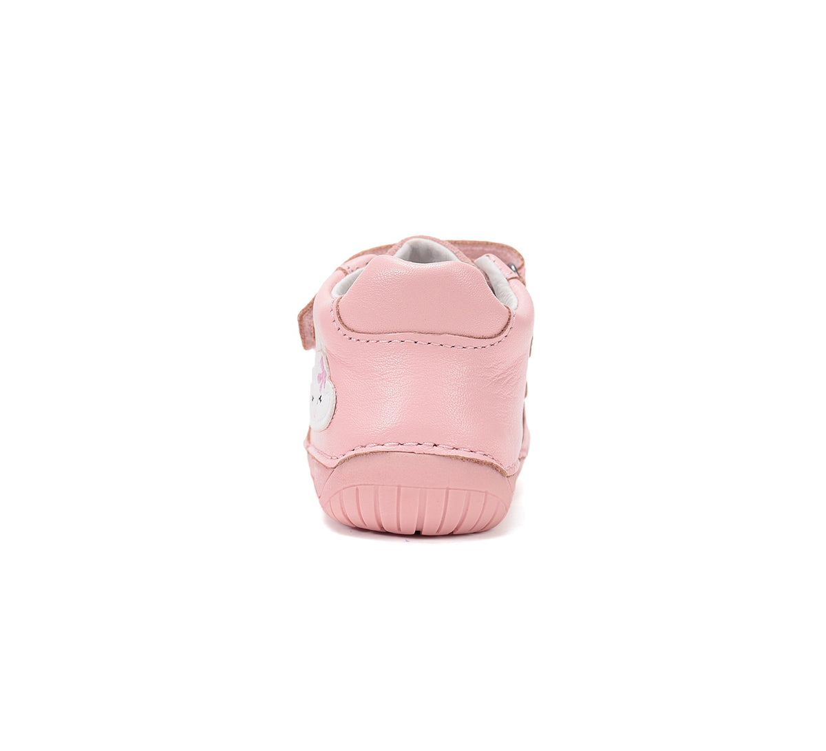 D.D.Step pantofi fete Barefoot 20-25 Baby Pink cu norisor