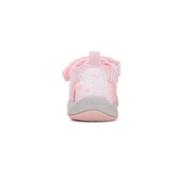 D.D.Step sandale fete "Quick Dry" 20-31 Baby Pink cu libelule si floricele