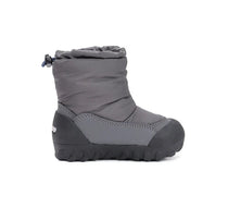 D.D.Step cizme baieti Aqua-Tex imblanite 22-27 Grey cu urs polar