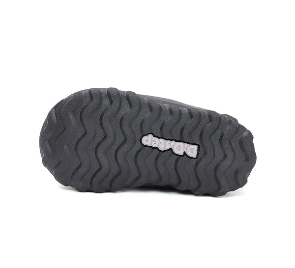 D.D.Step cizme baieti Aqua-Tex imblanite 22-27 Grey cu urs polar