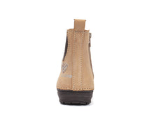 D.D.Step cizme fete captusite 26-31 Cream cu inimioare
