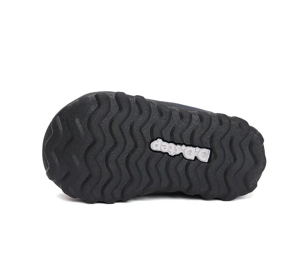 D.D.Step cizme fete Aqua-Tex imblanite 28-33 Royal Blue cu inimioara