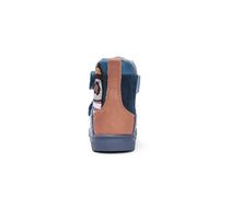 D.D.Step ghete baieti AQUA-TEX captusite Ponte20 supinati 22-27 Calypso Sky cu foca