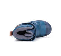 D.D.Step ghete baieti AQUA-TEX captusite Ponte20 supinati 22-27 Calypso Sky cu foca