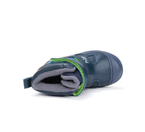 D.D.Step ghete baieti AQUA-TEX captusite Ponte20 supinati 22-27 Royal Blue cu foca