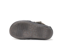 D.D.Step ghete baieti Barefoot captusite cu talpa fluorescenta 25-30 Khaki cu unelte