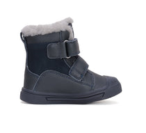D.D.Step ghete baieti imblanite Ponte20 supinati AQUA-TEX 22-27 Royal Blue cu dino