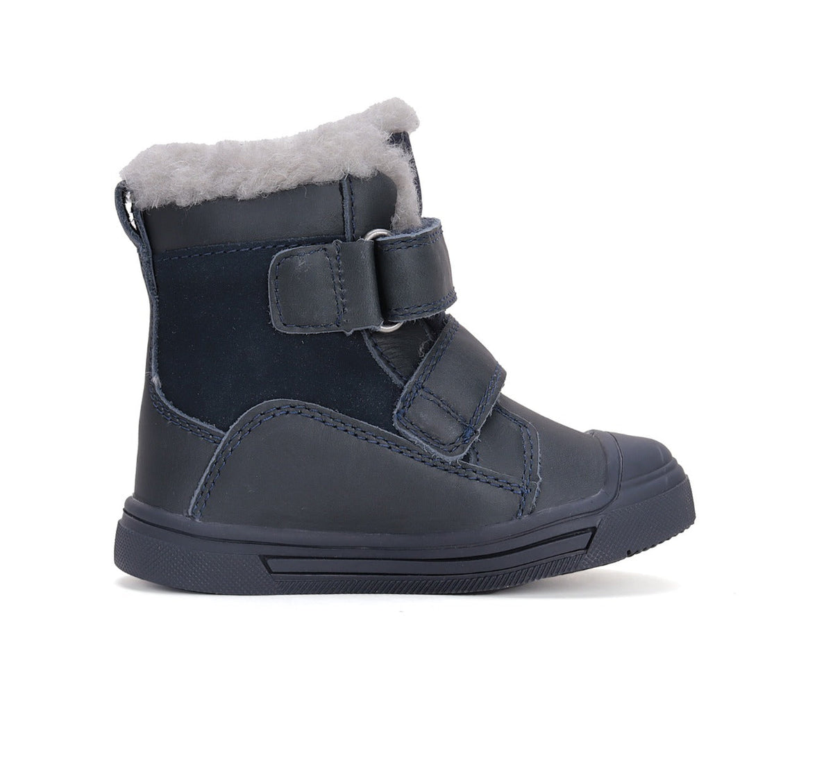 D.D.Step ghete baieti imblanite Ponte20 supinati AQUA-TEX 22-27 Royal Blue cu dino