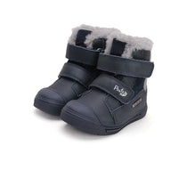D.D.Step ghete baieti imblanite Ponte20 supinati AQUA-TEX 22-27 Royal Blue cu dino