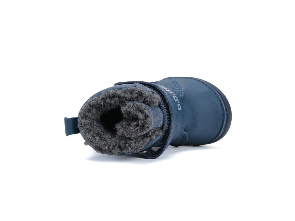 D.D.Step ghete baieti imblanite 20-25 Bermuda Blue Baschet