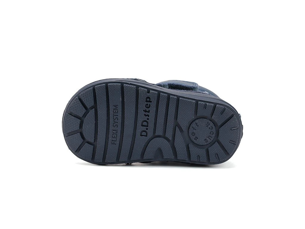 D.D.Step ghete baieti imblanite 20-25 Bermuda Blue Baschet
