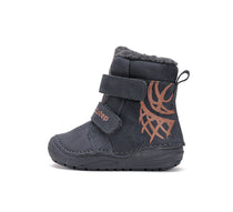 D.D.Step ghete baieti imblanite 20-25 Dark Grey Baschet
