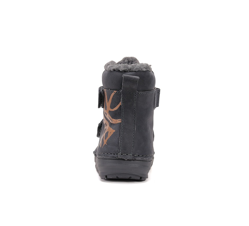 D.D.Step ghete baieti imblanite 20-25 Dark Grey Baschet