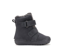 D.D.Step ghete baieti imblanite 20-25 Dark Grey Baschet
