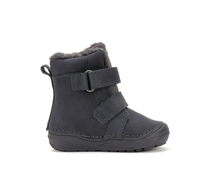 D.D.Step ghete baieti imblanite 20-25 Dark Grey Baschet