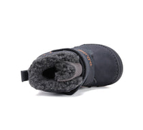 D.D.Step ghete baieti imblanite 20-25 Dark Grey Baschet