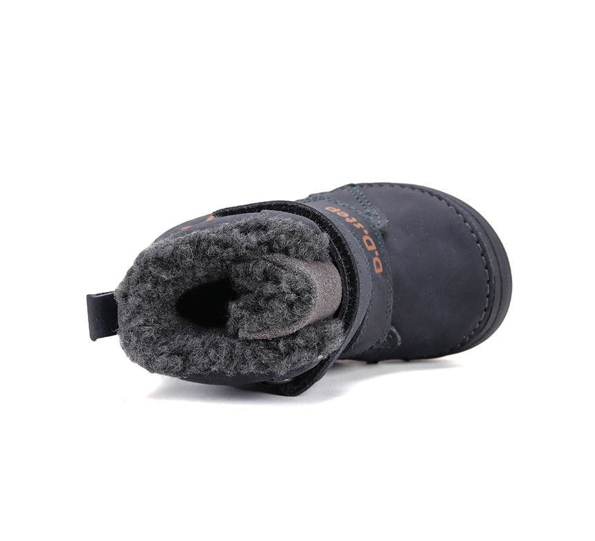D.D.Step ghete baieti imblanite 20-25 Dark Grey Baschet