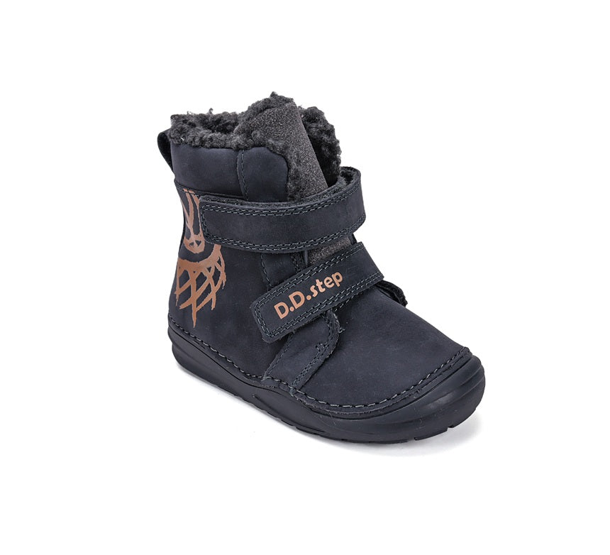 D.D.Step ghete baieti imblanite 20-25 Dark Grey Baschet