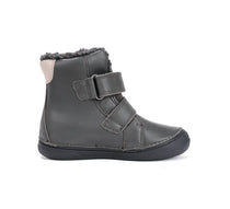 D.D.Step ghete baieti imblanite 26-31 Dark Grey cu dino