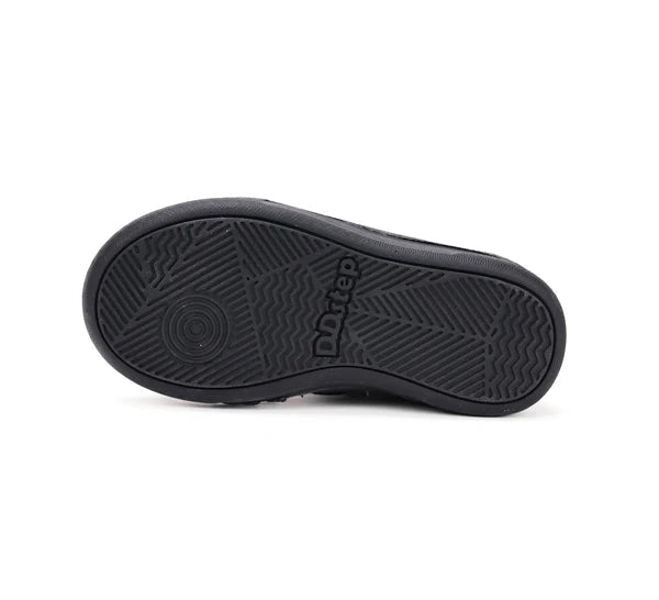 D.D.Step ghete baieti imblanite 26-31 Dark Grey cu dino