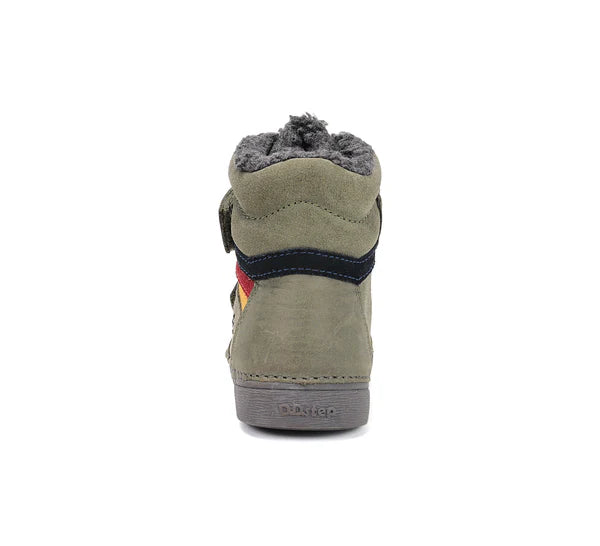 D.D.Step ghete baieti imblanite 25-30 Khaki