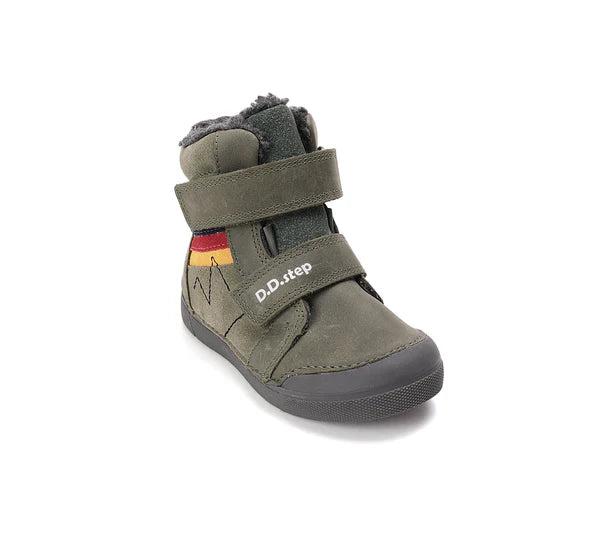 D.D.Step ghete baieti imblanite 25-30 Khaki