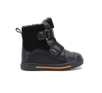 D.D.Step ghete baieti imblanite Ponte20 supinati 22-27 Black cu urs