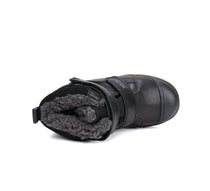 D.D.Step ghete baieti imblanite Ponte20 supinati 22-27 Black cu urs
