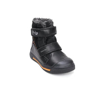 D.D.Step ghete baieti imblanite Ponte20 supinati 22-27 Black cu urs
