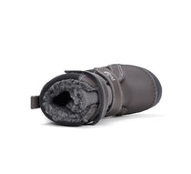D.D.Step ghete baieti imblanite Ponte20 supinati 30-35 Dark Grey cu dungi