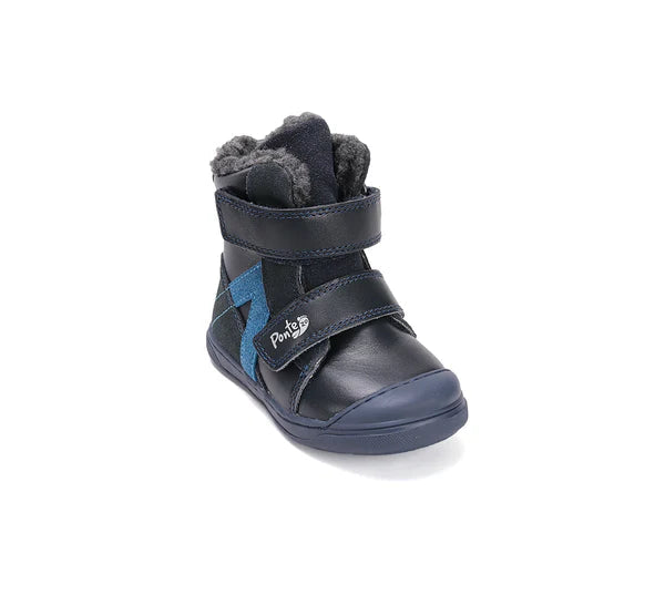 D.D.Step ghete baieti imblanite Ponte20 supinati 28-33 Royal Blue