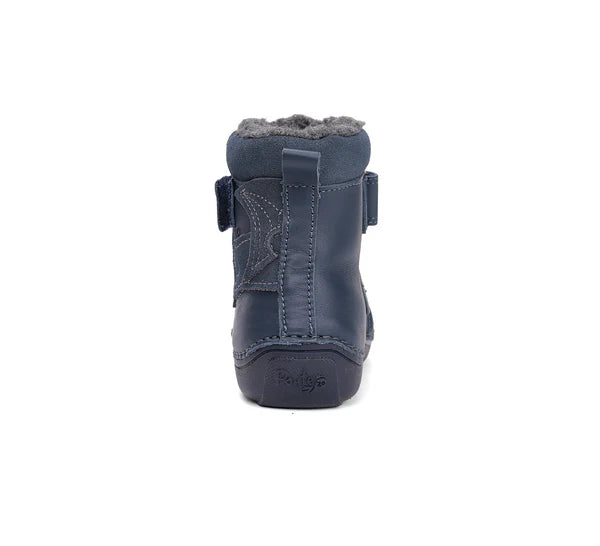 D.D.Step ghete baieti imblanite Ponte20 supinati 30-35 Royal Blue cu dragon