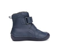 D.D.Step ghete baieti imblanite Ponte20 supinati 24-29 Royal Blue cu dragon