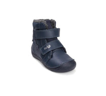 D.D.Step ghete baieti imblanite Ponte20 supinati 24-29 Royal Blue cu dragon