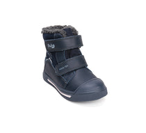 D.D.Step ghete baieti imblanite Ponte20 supinati 22-27 Royal Blue cu urs