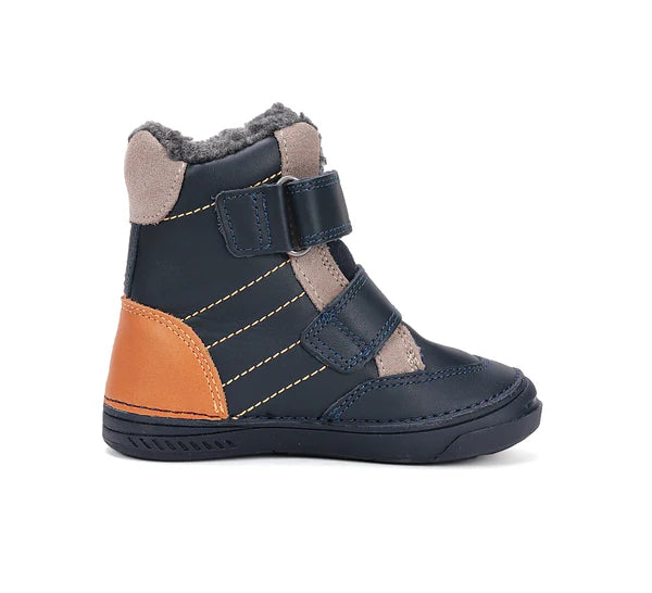 D.D.Step ghete baieti imblanite 25-30 Royal Blue