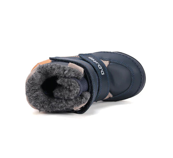D.D.Step ghete baieti imblanite 25-30 Royal Blue