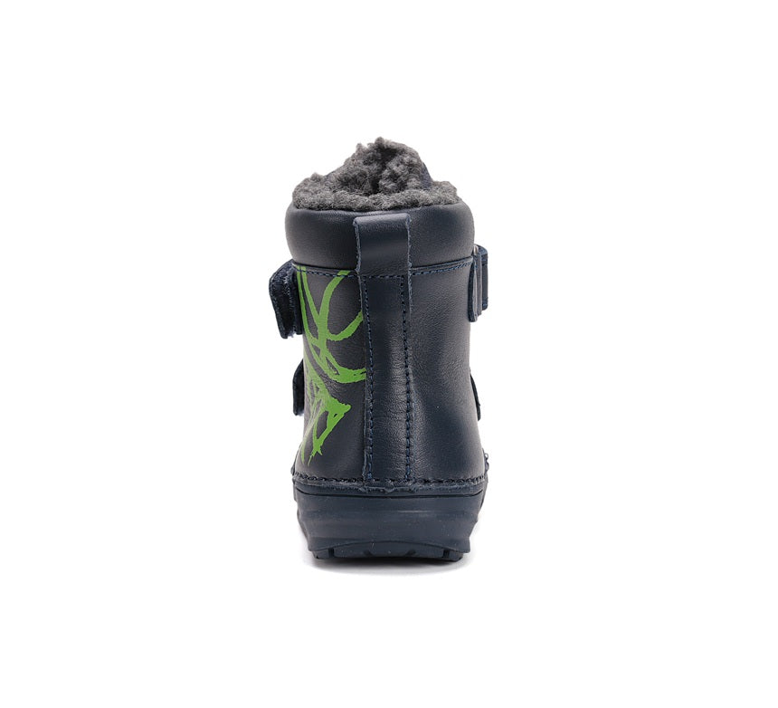 D.D.Step ghete baieti imblanite 20-25 Royal Blue Baschet