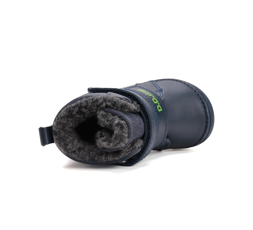 D.D.Step ghete baieti imblanite 26-31 Royal Blue Baschet