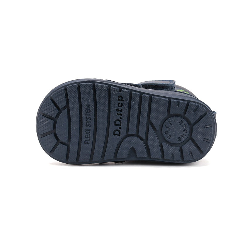 D.D.Step ghete baieti imblanite 20-25 Royal Blue Baschet